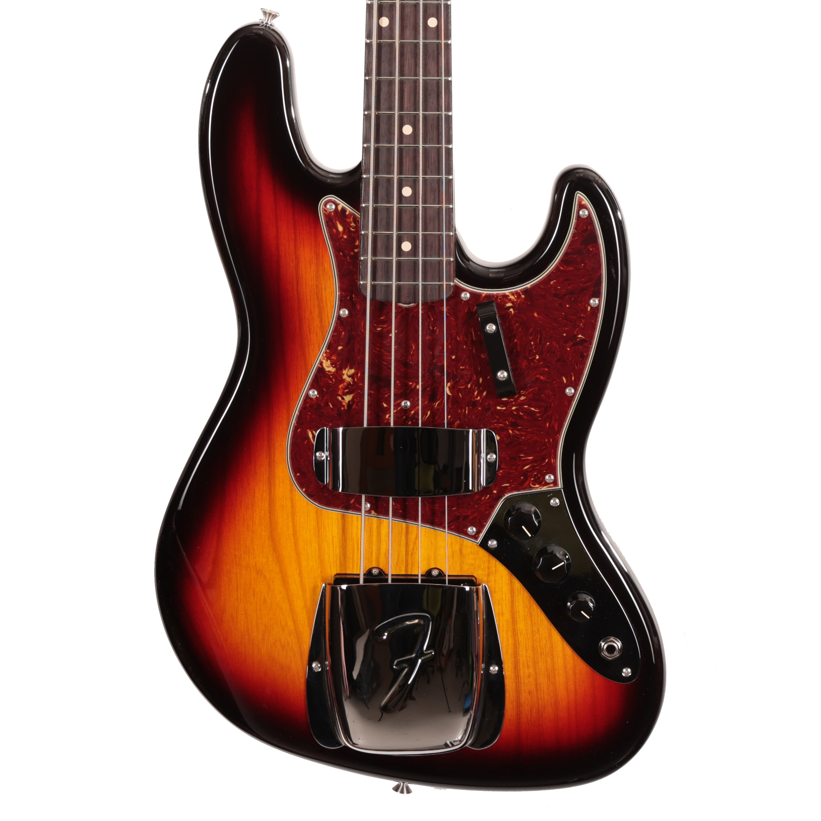 Fender Custom Shop '64 Jazz Bass NOS in 3-Tone Sunburst